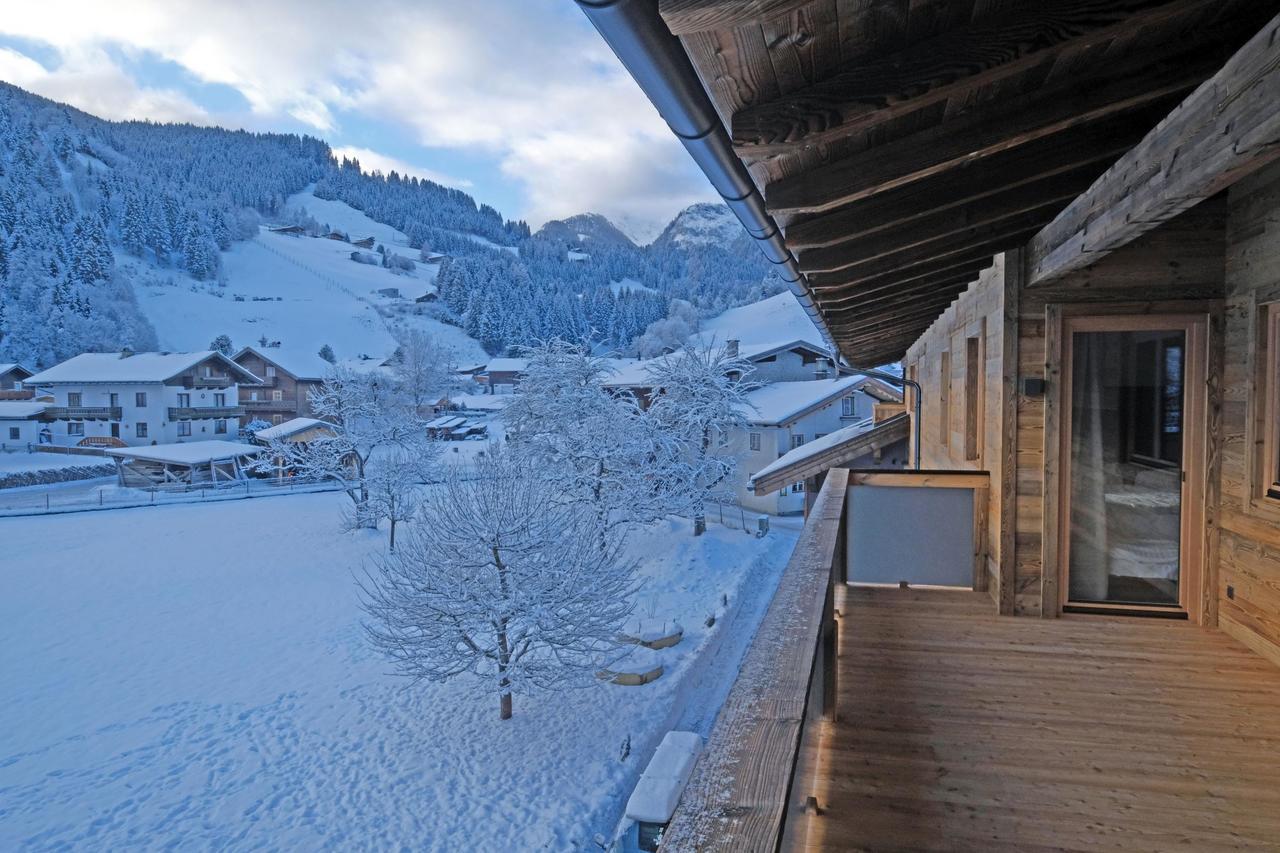 Alpin Penthouse Hollersbach Apartamento Hollersbach im Pinzgau Exterior foto