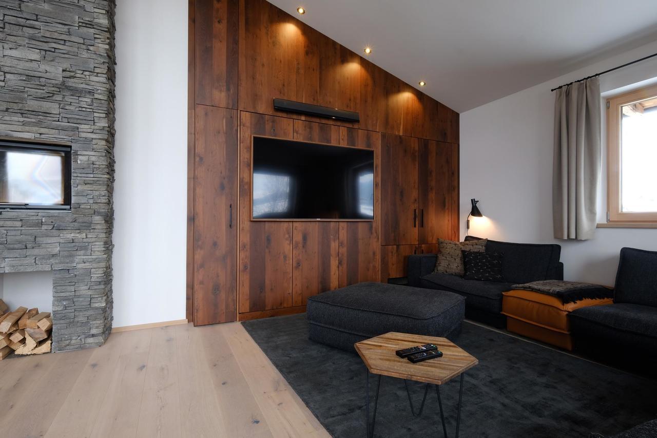 Alpin Penthouse Hollersbach Apartamento Hollersbach im Pinzgau Exterior foto