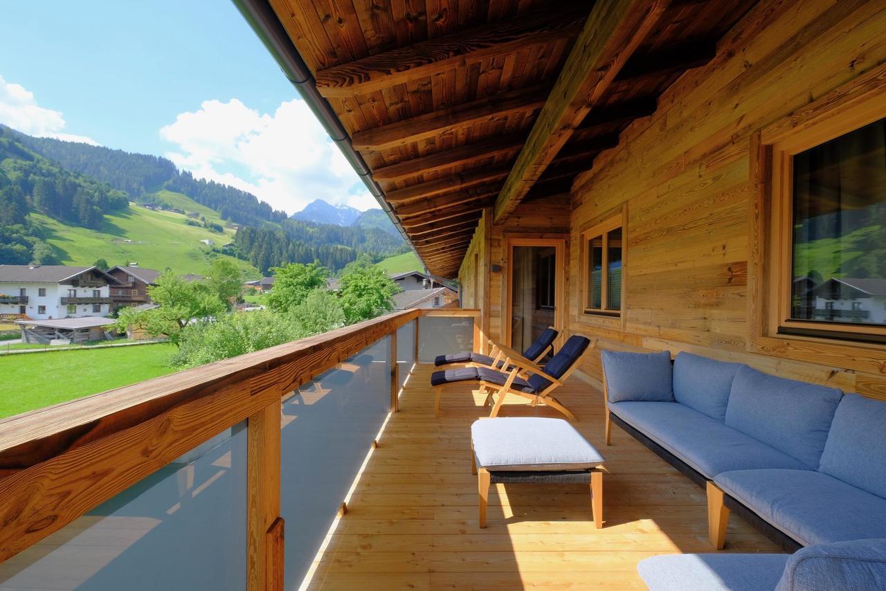Alpin Penthouse Hollersbach Apartamento Hollersbach im Pinzgau Exterior foto