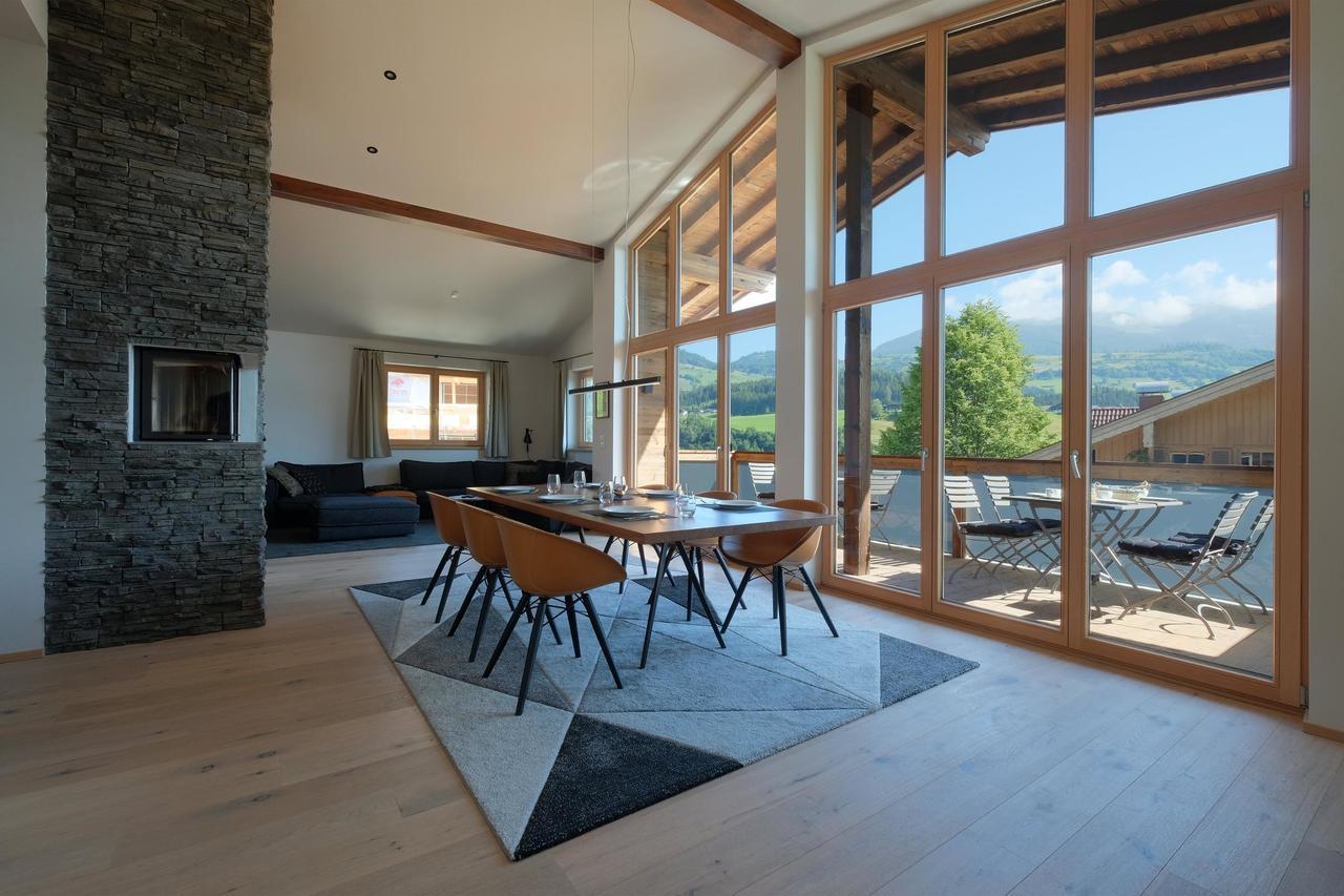 Alpin Penthouse Hollersbach Apartamento Hollersbach im Pinzgau Exterior foto